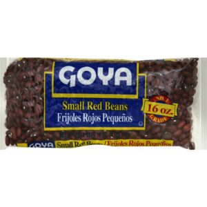 GOYA SMALL RED BEANS 1 LB