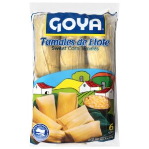 GOYA TAMALITOS ELOTE 6/36 OZ