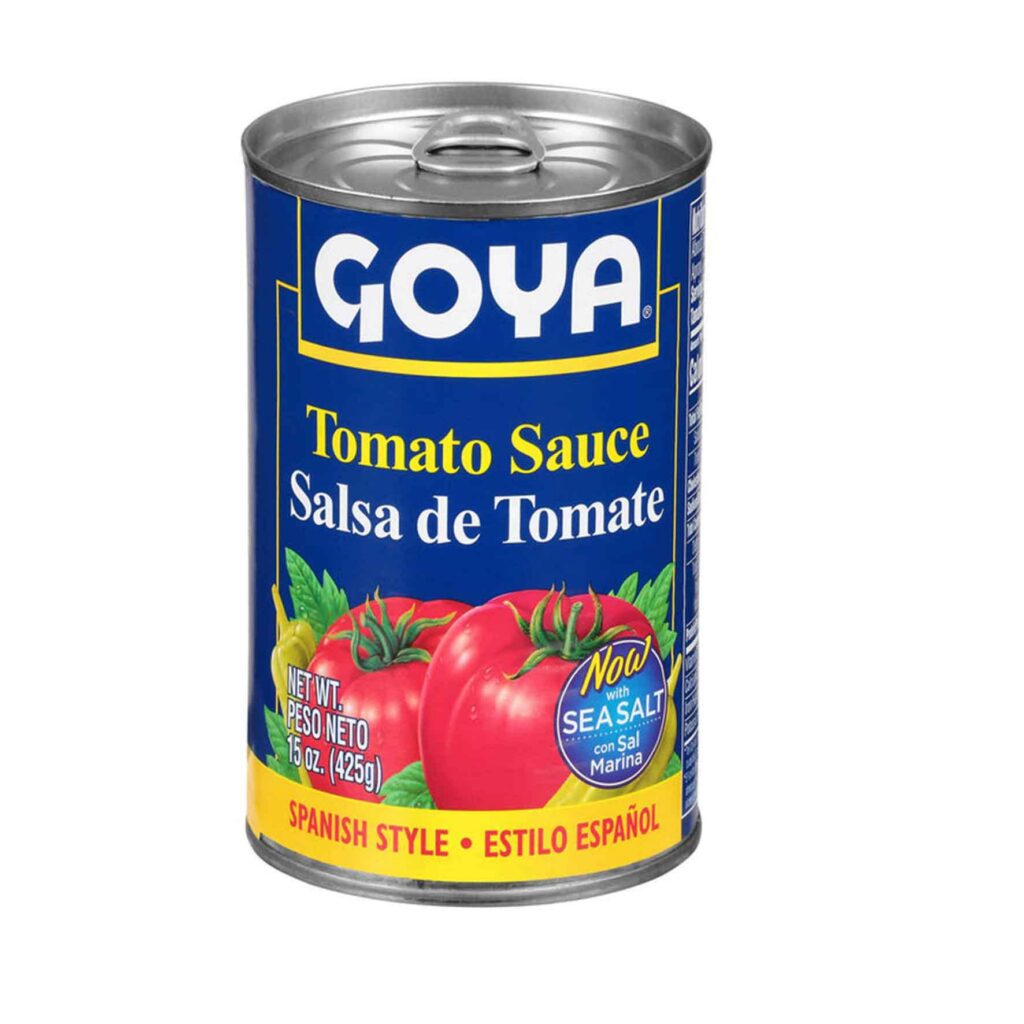 GOYA TOMATO SAUCE 15 OZ