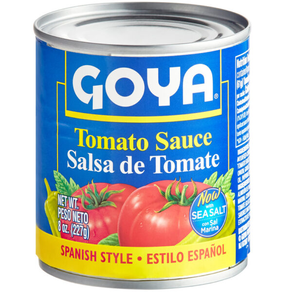 GOYA TOMATO SAUCE 8 OZ