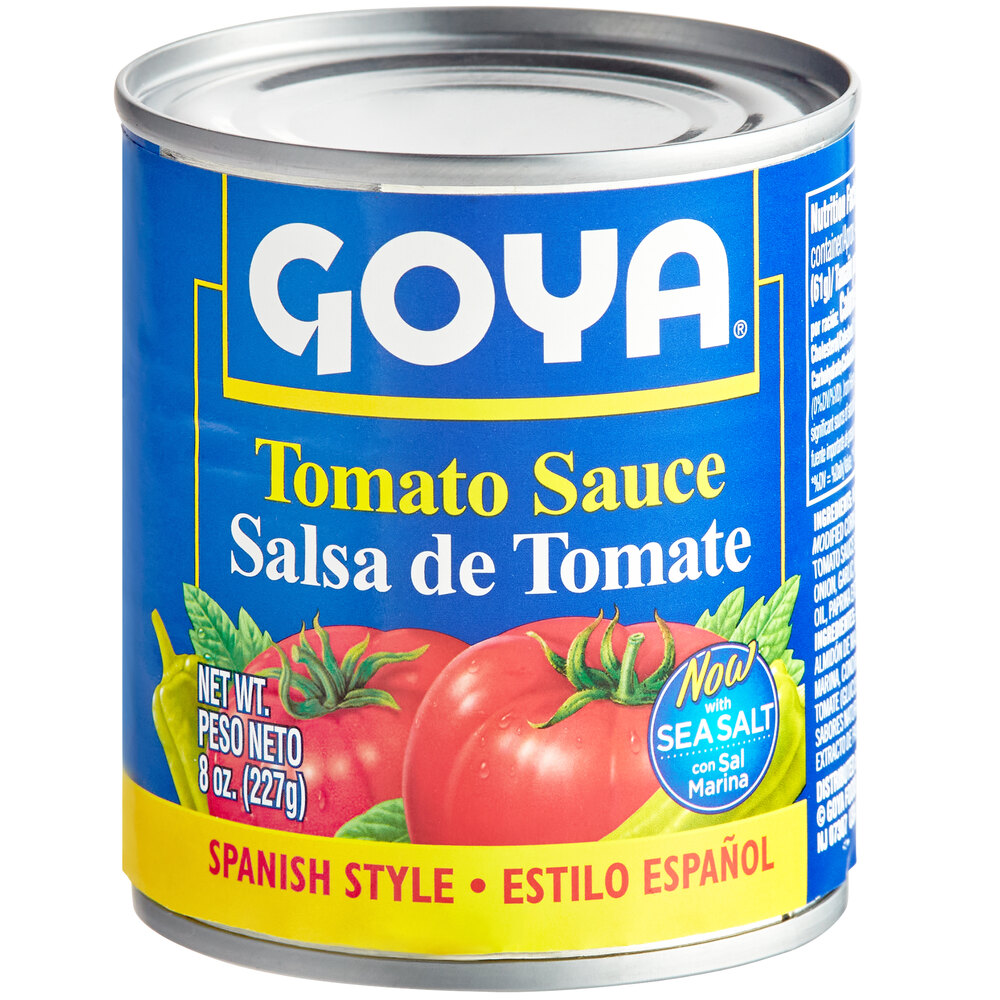 GOYA TOMATO SAUCE 8 OZ: imagen 1