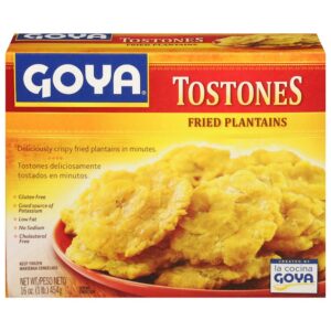 GOYA TOSTONES/ 16 oz.