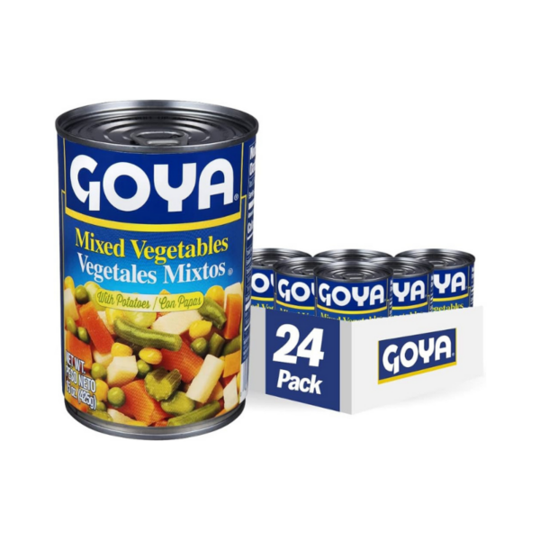 GOYA VEGETABLES MIXED 14.9 oz