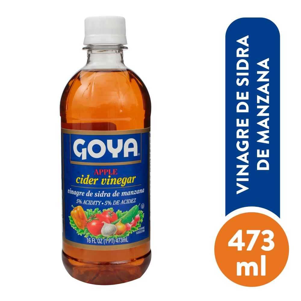 GOYA VINEGAR CIDER 16 oz.: imagen 1