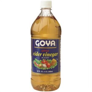 GOYA VINEGAR CIDER 32 oz