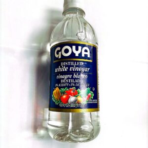 GOYA VINEGAR WHITE 16 oz