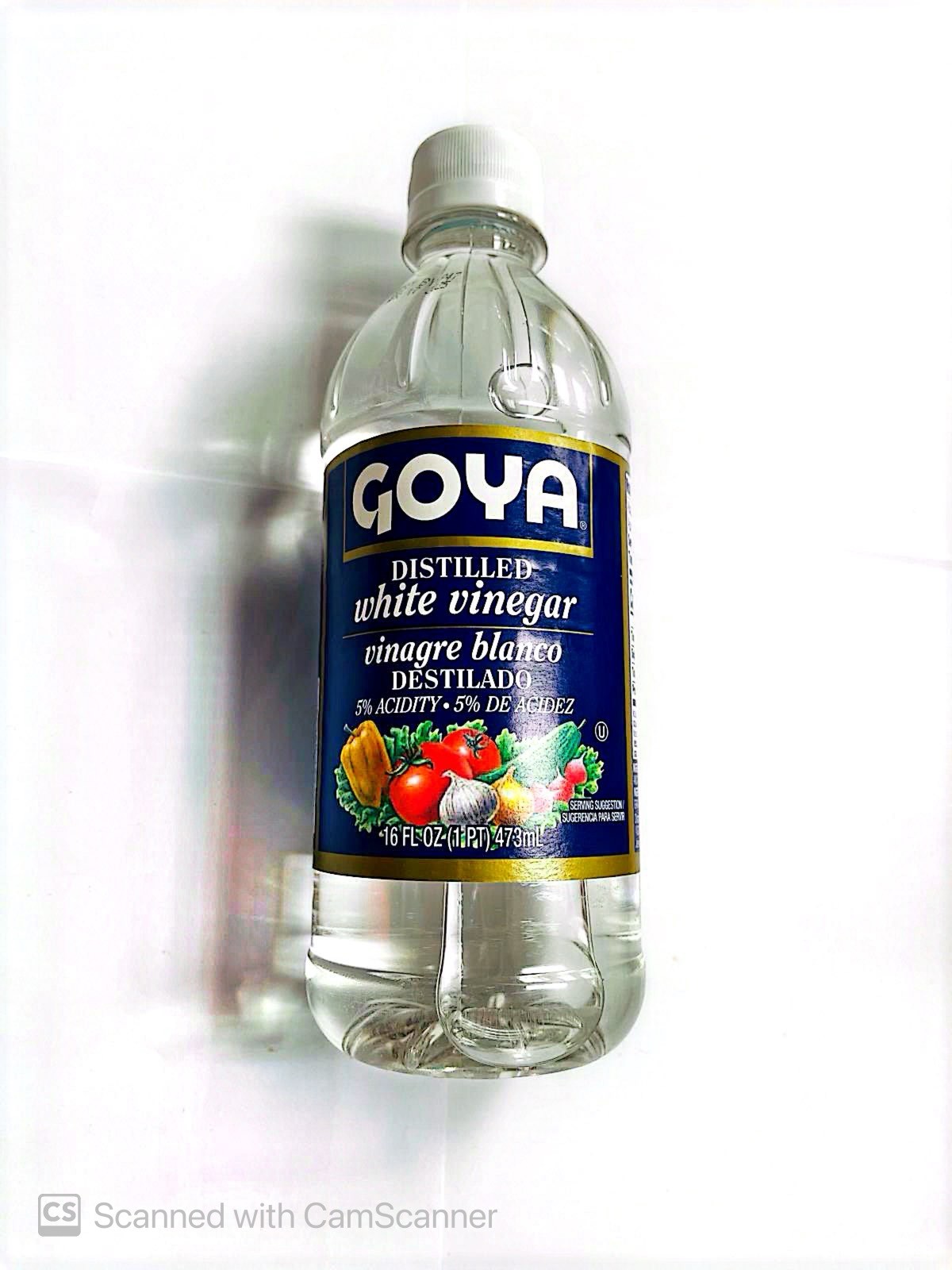 GOYA VINEGAR WHITE 16 oz: imagen 1