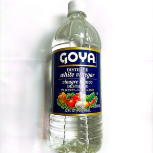 GOYA VINEGAR WHITE 32 oz.