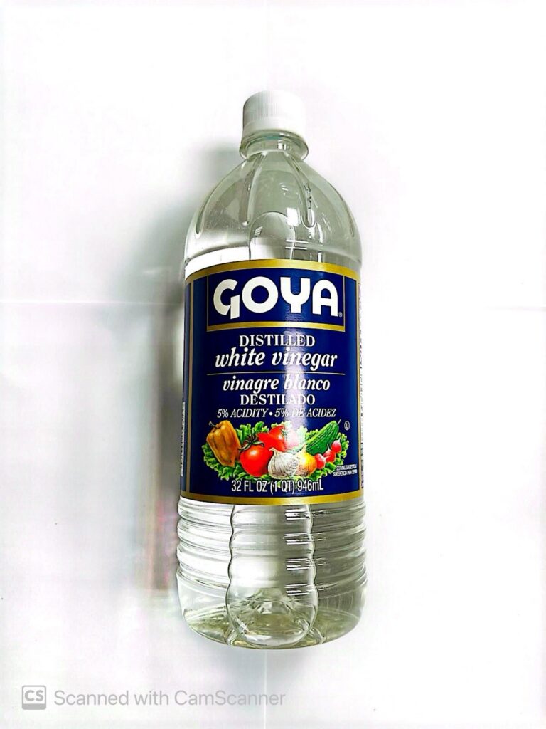 GOYA VINEGAR WHITE 32 oz.
