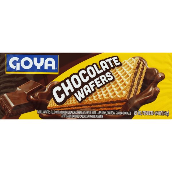 GOYA WAFERS CHOCOLATE OZ