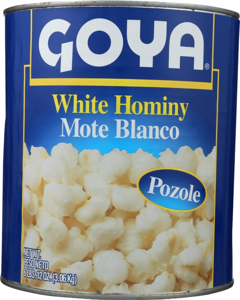 GOYA WHITE HOMINY 1 Gl