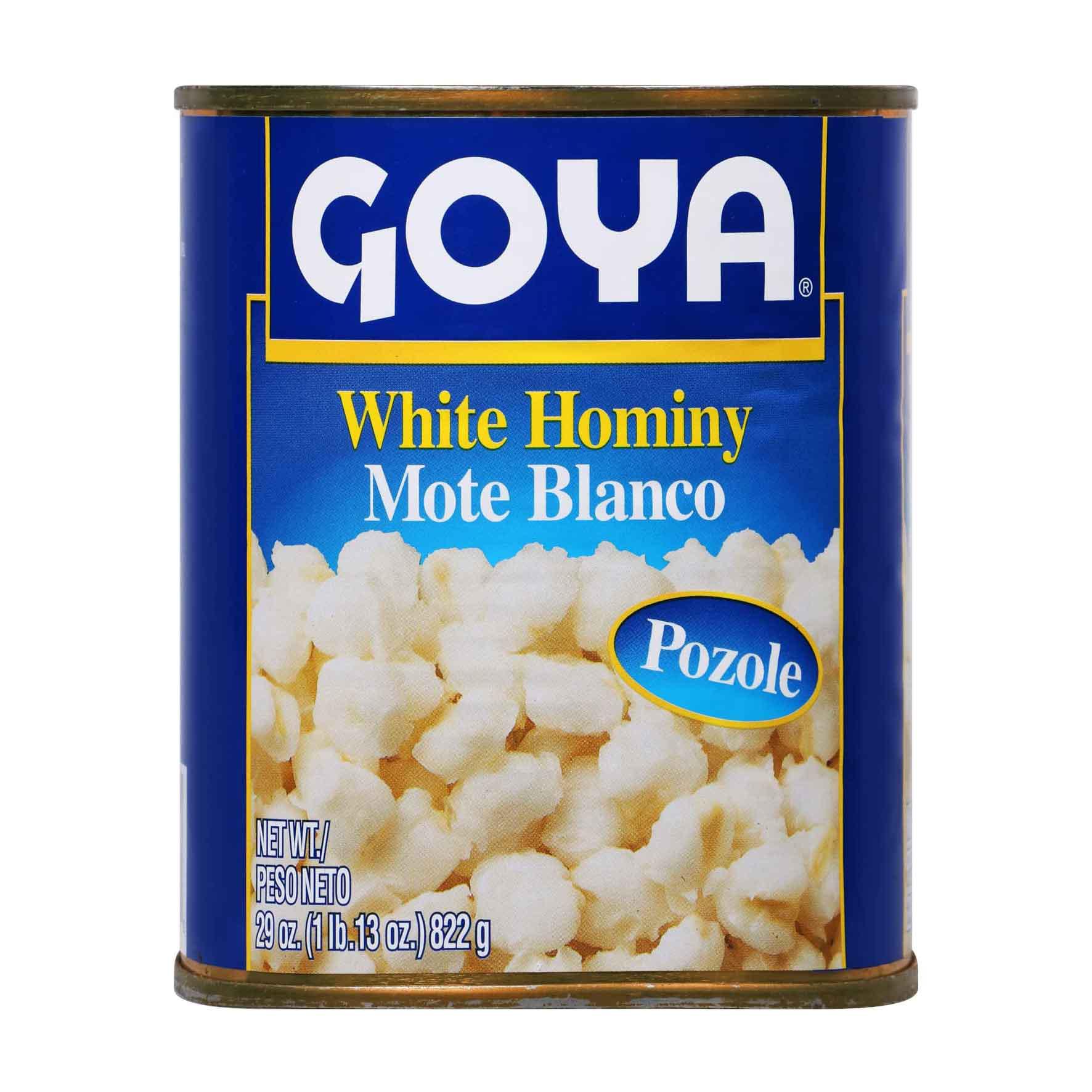 GOYA WHITE HOMINY 29 oz: imagen 1