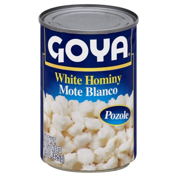 GOYA WHITE HOMINYBLESNL 15 OZ