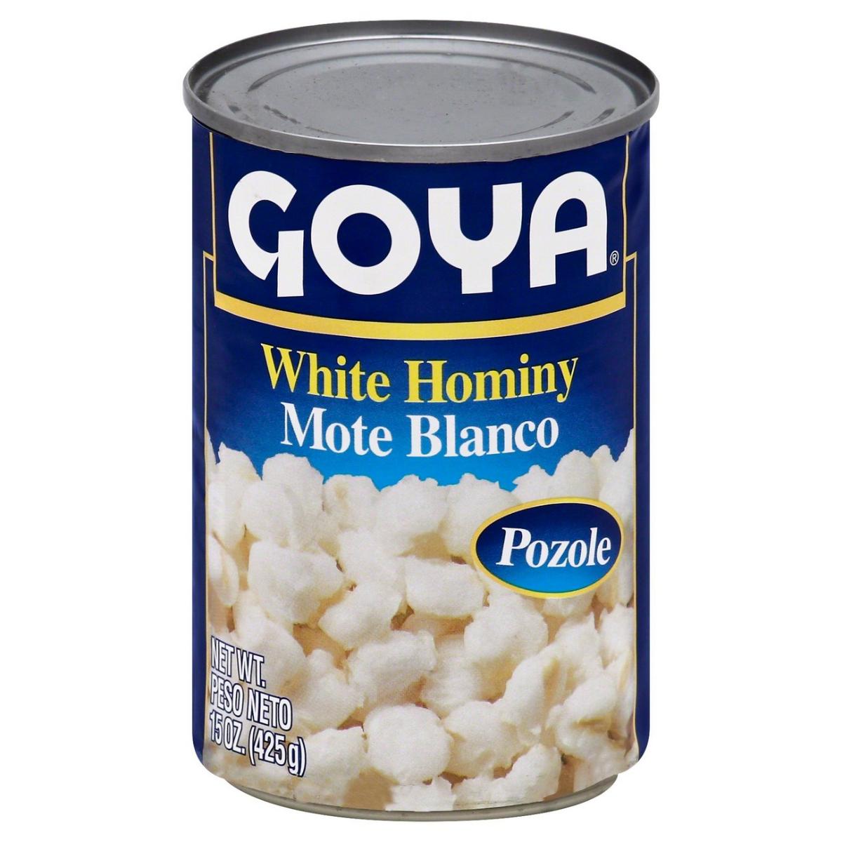 GOYA WHITE HOMINYBLESNL 15 OZ: imagen 1