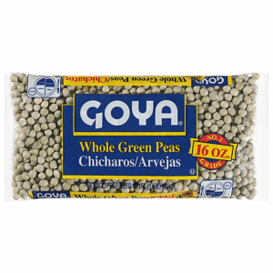 GOYA WHOLE GREEN PEAS 1 LB