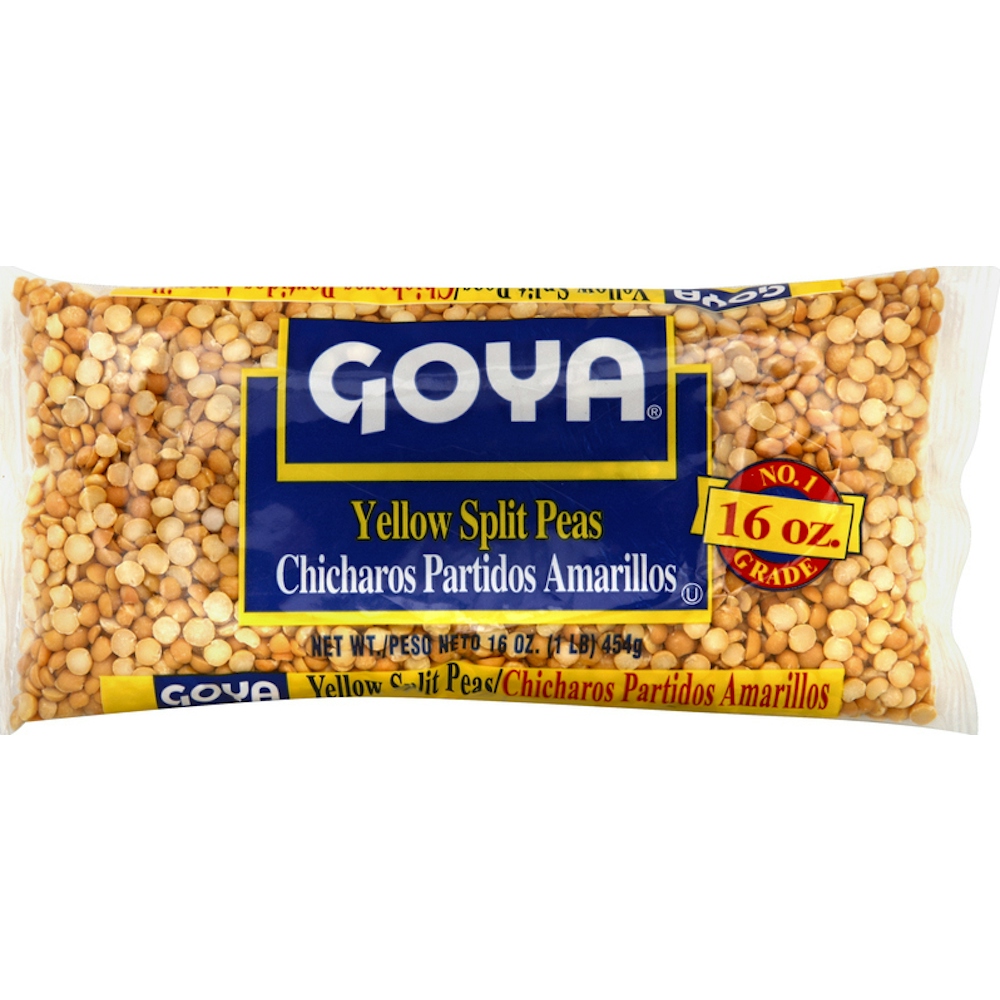 GOYA YELLOW SPLIT PEAS 16 OZ 0: imagen 1