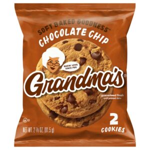 GRANDMA'S CHOCO COOKE 81.5 GR