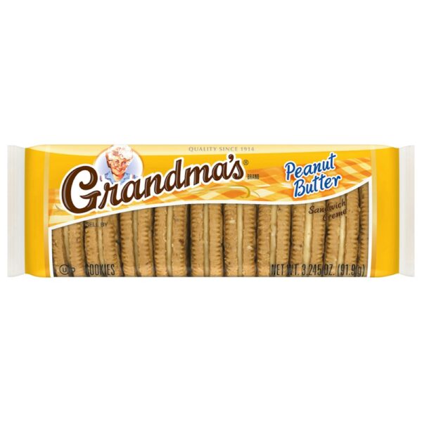 GRANDMA´S PEANUT BUTTER 91.9 GR