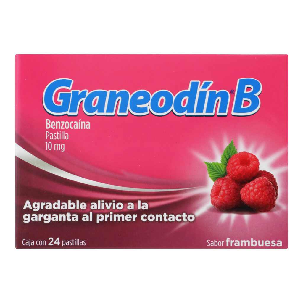GRANEODIN B FRAMBUESA 24 Ct