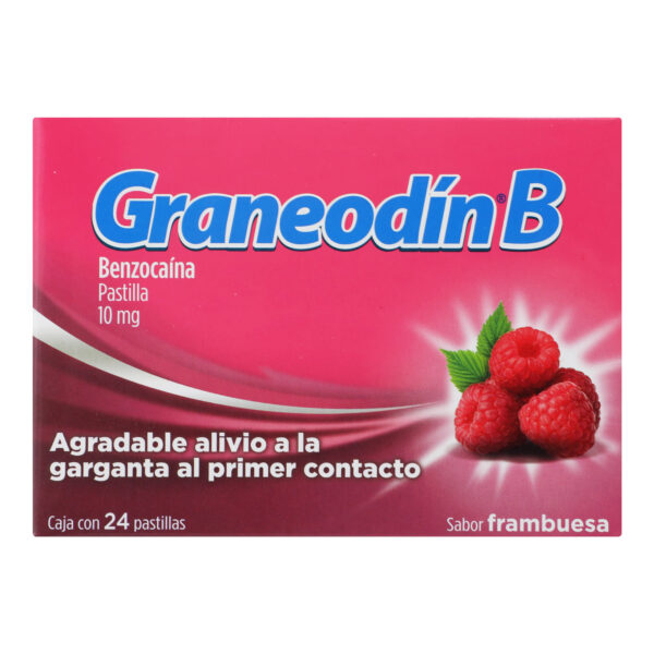 GRANEODIN B FRAMBUESA 24 Ct