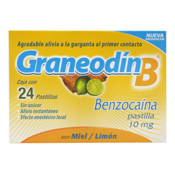 GRANEODIN B MIEL/LIMON 24 Ct