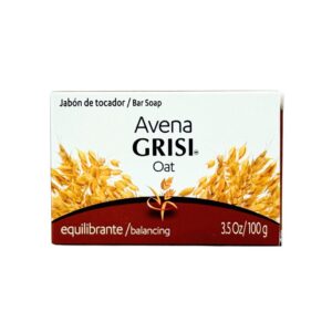 GRISI JABON AVENA 3.5 OZ