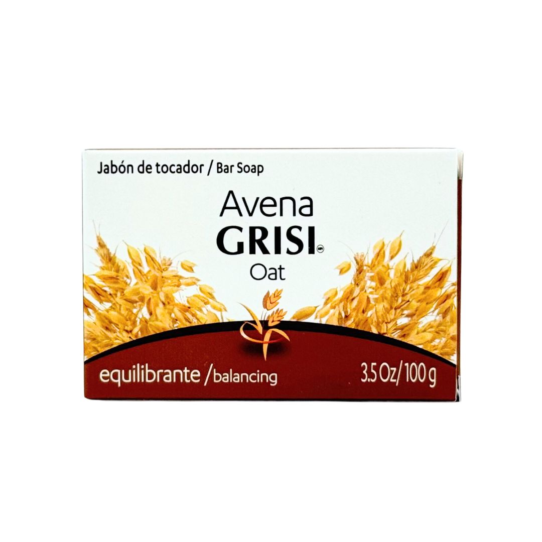 GRISI JABON AVENA 3.5 OZ: imagen 1