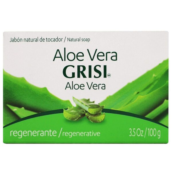 GRISI JABON SAVILA ALOE V 3.5 OZ