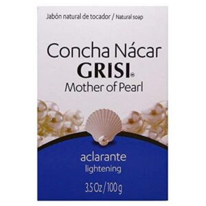 GRISI Jabon madre perla 3.5oz