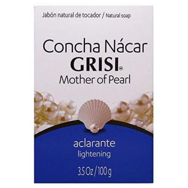 GRISI Jabon madre perla 3.5oz