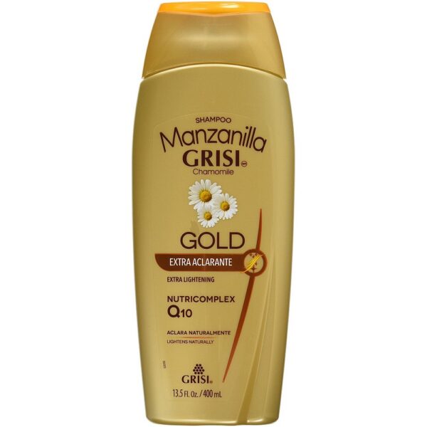GRISI SHAMPU MANZANILLA GOLD 13.5 OZ