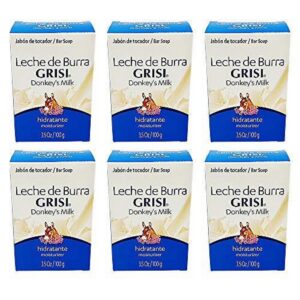 GRISI SOAP LECHE BURRA 16 OZ.