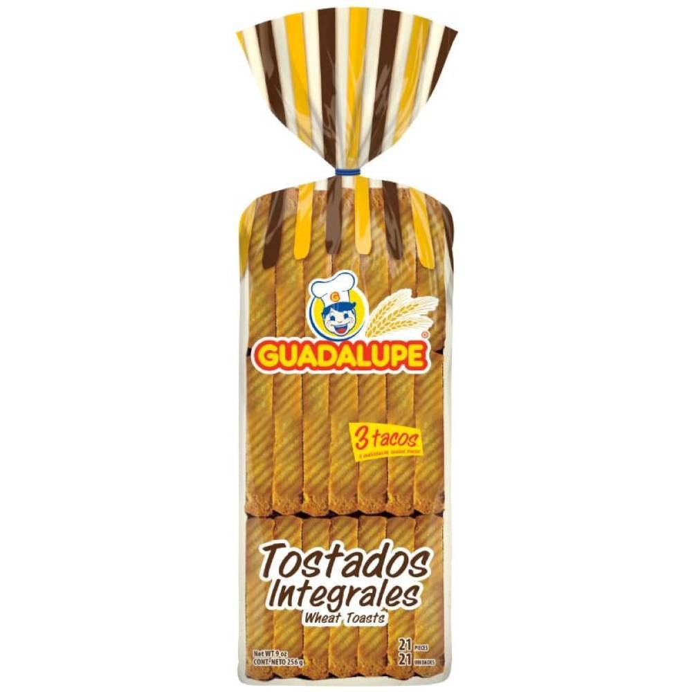 GUADALUPE TOSTADA INTEGRAL 9 OZ: imagen 1
