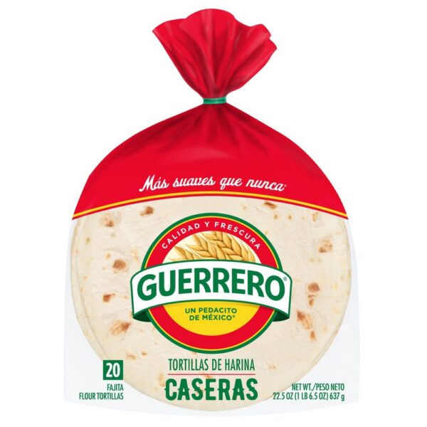GUERRERO 6' CASERA TORTILLA 22.5 OZ - 24521