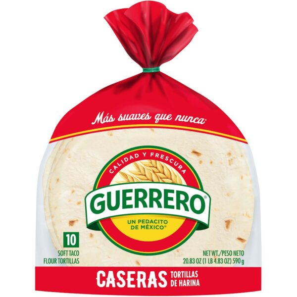 GUERRERO 8' TORTILLA CASERA - 25924