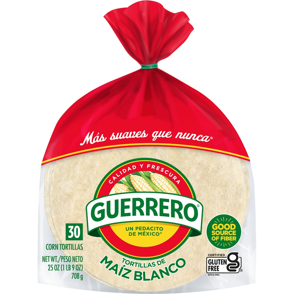 GUERRERO CORN TORTILLASO 6
