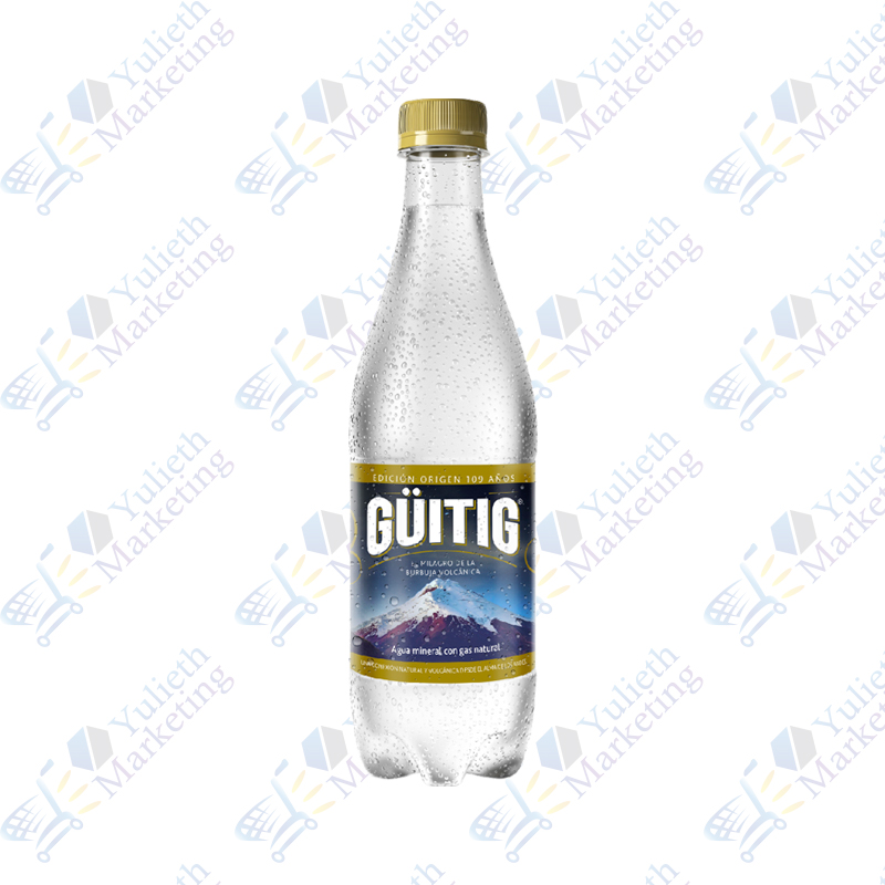 GUITIG AGUA MINERAL 16.9 OZ: imagen 1