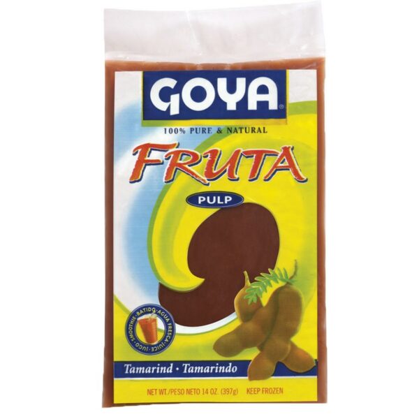 Goya Fruta Pulp Tamarind 14 oz