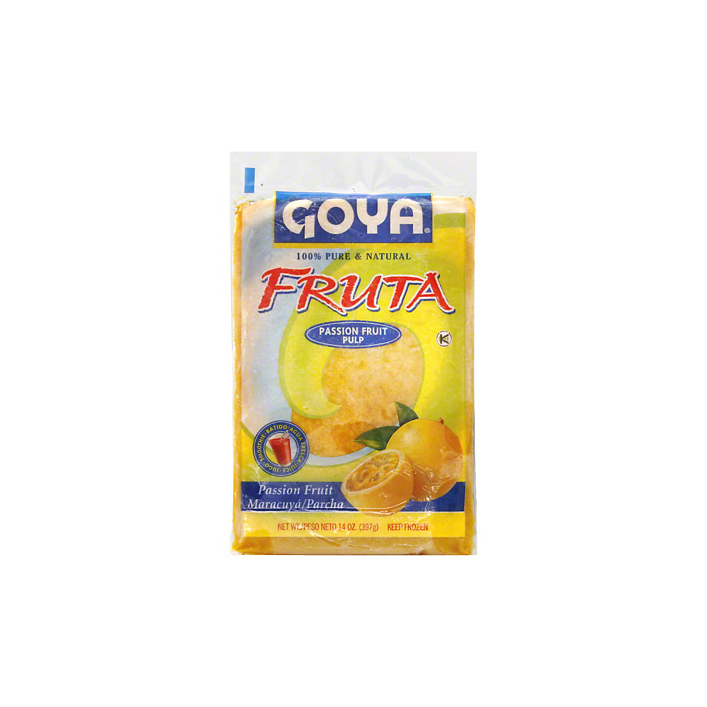 Goya Fruta pulp Passion Fruit 14 oz: imagen 1