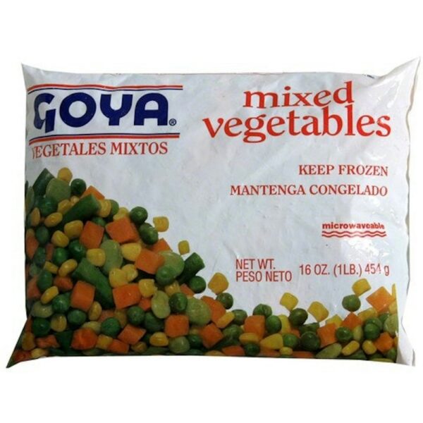 Goya MIXED VEGETABLES 16 oz