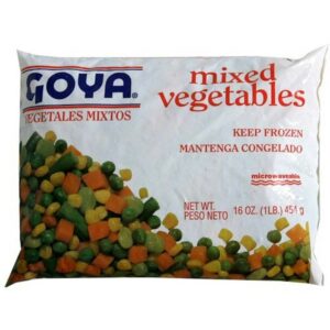 Goya MIXED VEGETABLES 16 oz
