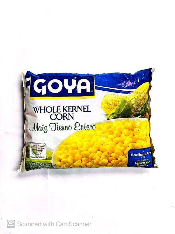 Goya whole kernel corn 16 oz