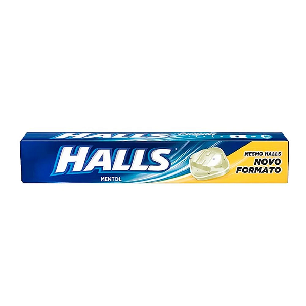 HALLS BLUE MENTHOL 20 CT: imagen 1