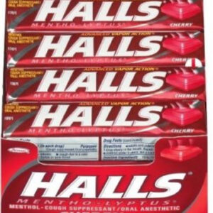 HALLS Cereza 9ct.