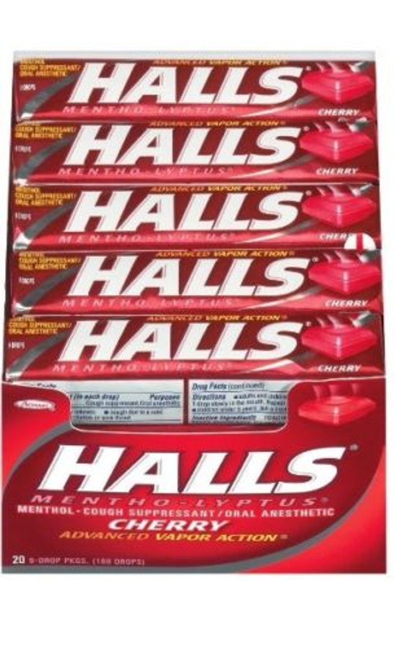 HALLS Cereza 9ct.: imagen 1