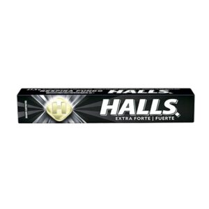 HALLS EXTRA STRENGTH BLACK 20CT