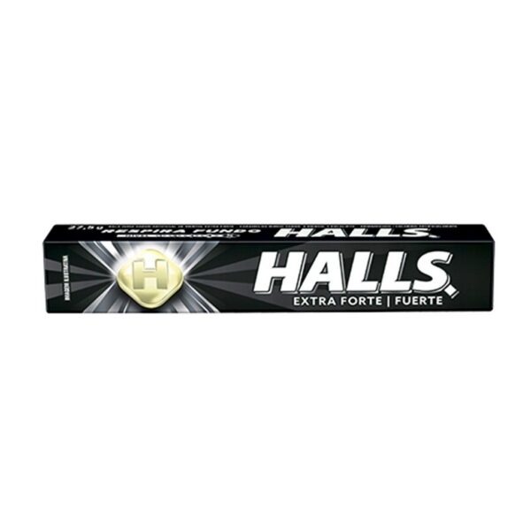 HALLS EXTRA STRENGTH BLACK 20CT