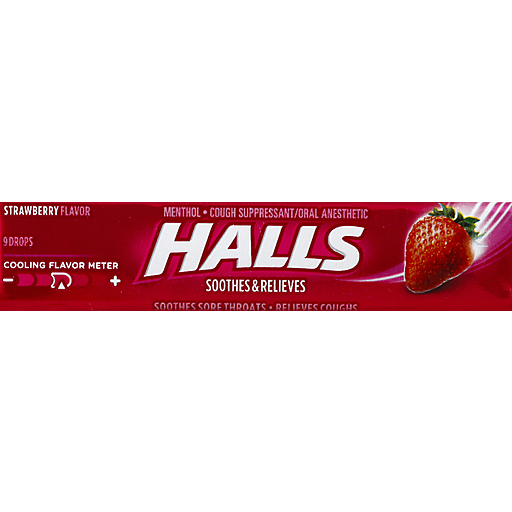 HALLS FRESA 9 CT