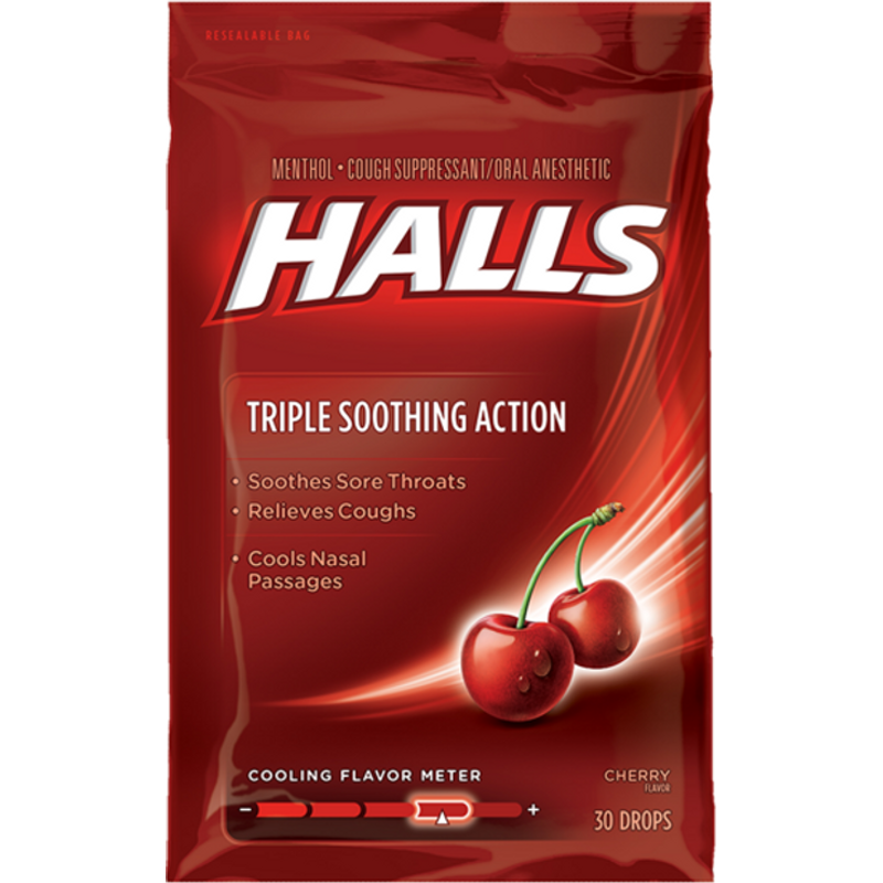 HALLS MENTA 9 CT: imagen 1