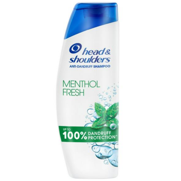 HEAD & SHOULDER MENTHOL FRESH 400 ML